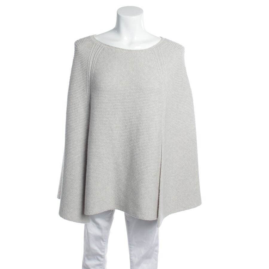 Image 1 of Poncho S Light Gray in color Gray | Vite EnVogue