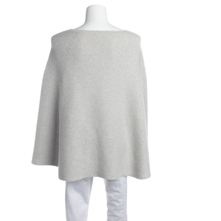 Image 2 of Poncho S Light Gray in color Gray | Vite EnVogue