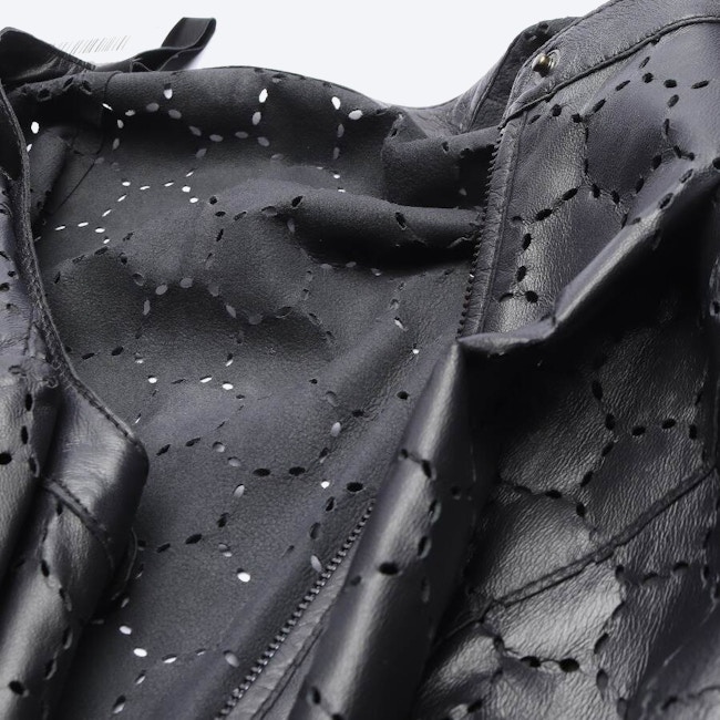 Image 3 of LeatherJacket 42 Black in color Black | Vite EnVogue