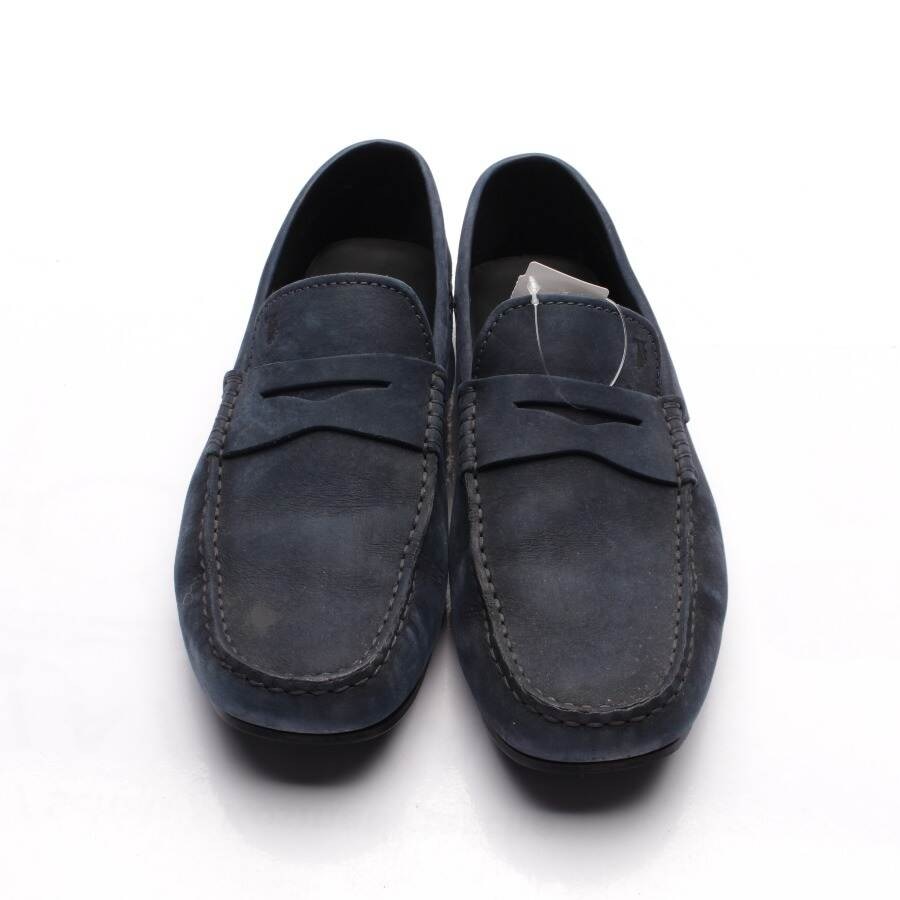 Image 2 of Gommino Loafers EUR 41 Blue in color Blue | Vite EnVogue