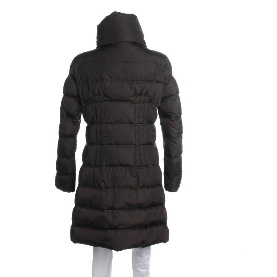 Image 2 of Winter Coat 42 Dark Brown in color Brown | Vite EnVogue