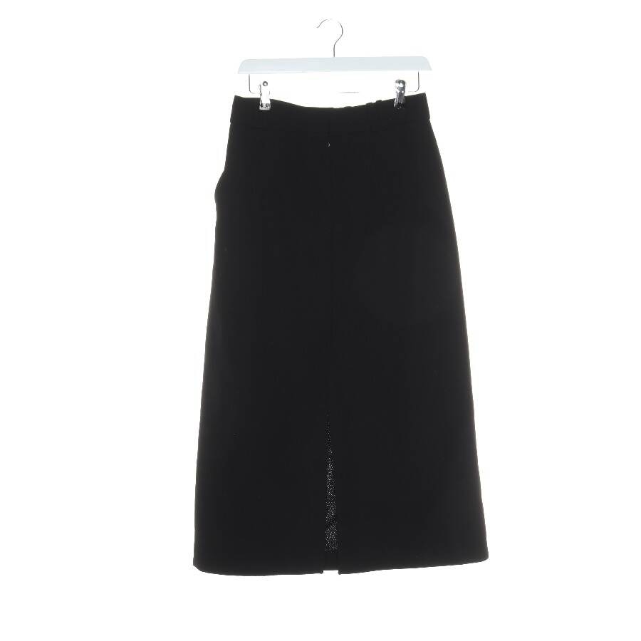Image 1 of Linen Skirt 36 Black in color Black | Vite EnVogue