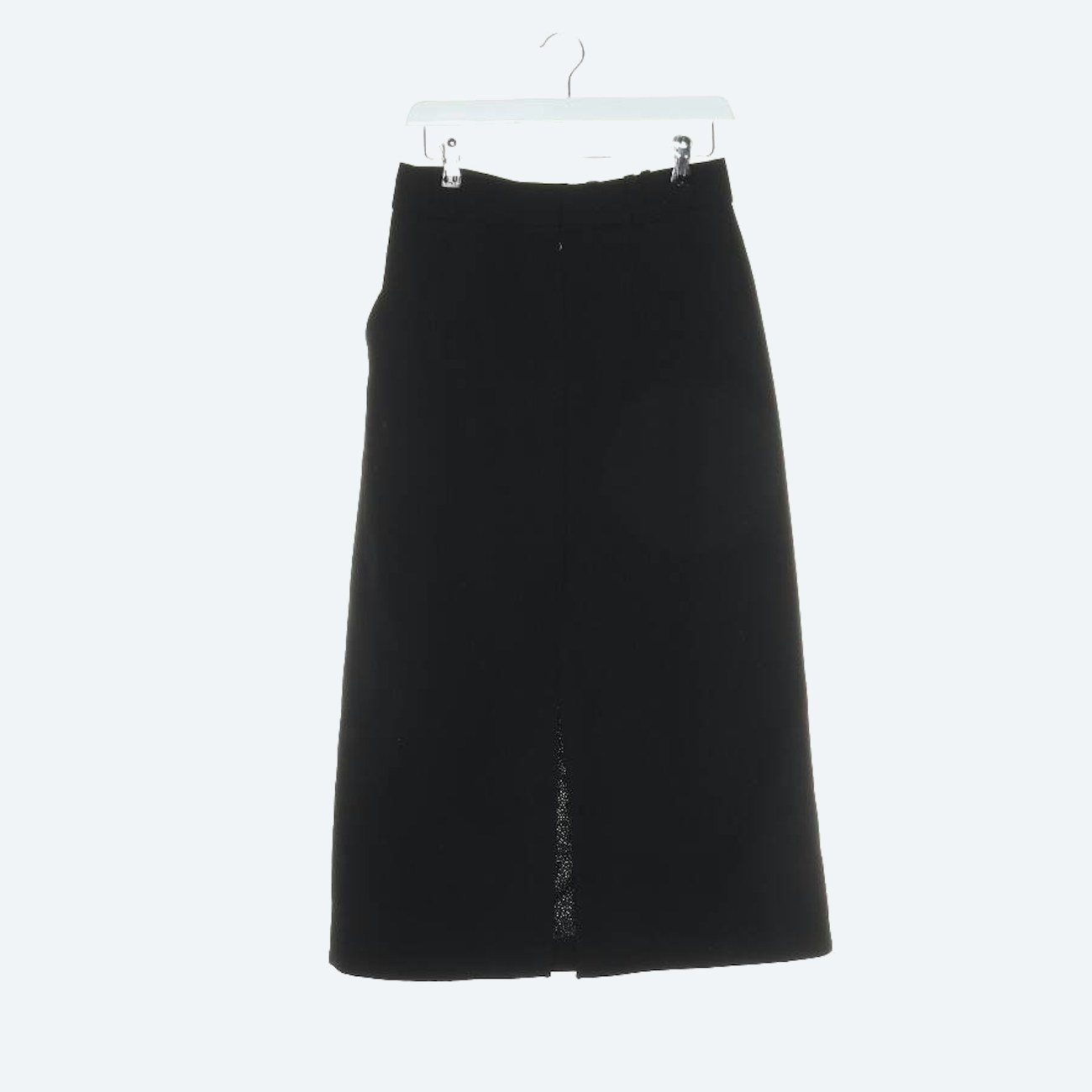 Image 1 of Linen Skirt 36 Black in color Black | Vite EnVogue