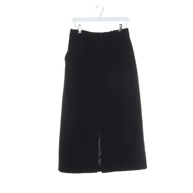 Image 1 of Linen Skirt 36 Black | Vite EnVogue