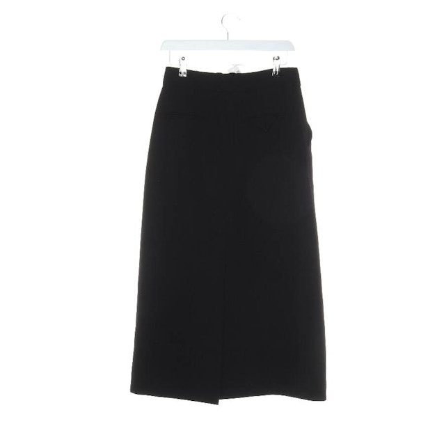 Linen Skirt 36 Black | Vite EnVogue