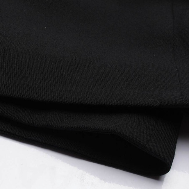 Image 3 of Linen Skirt 36 Black in color Black | Vite EnVogue
