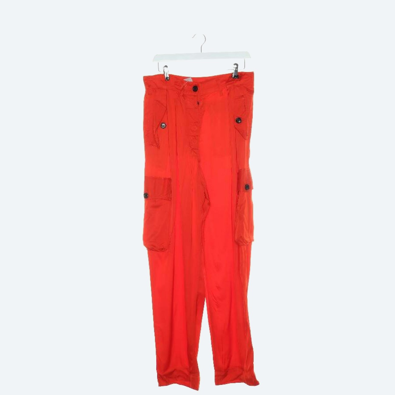 Image 1 of Trousers 34 Neon Orange in color Neon | Vite EnVogue