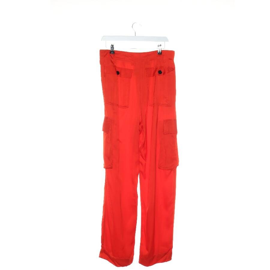 Image 2 of Trousers 34 Neon Orange in color Neon | Vite EnVogue