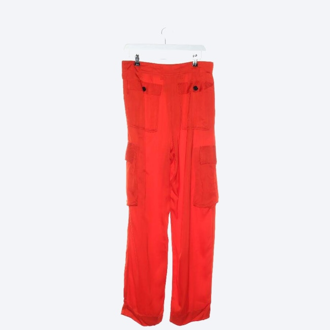 Image 2 of Trousers 34 Neon Orange in color Neon | Vite EnVogue