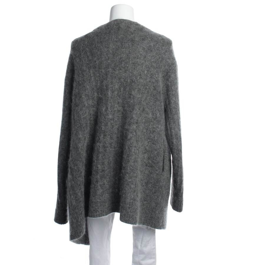 Image 2 of Cardigan M Gray in color Gray | Vite EnVogue