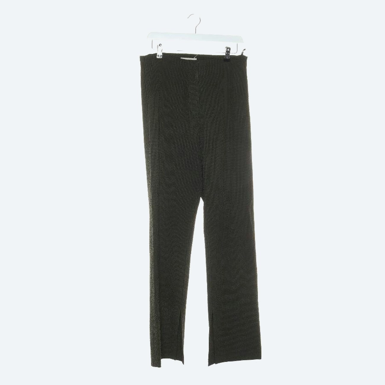 Image 1 of Trousers M Dark Green in color Green | Vite EnVogue