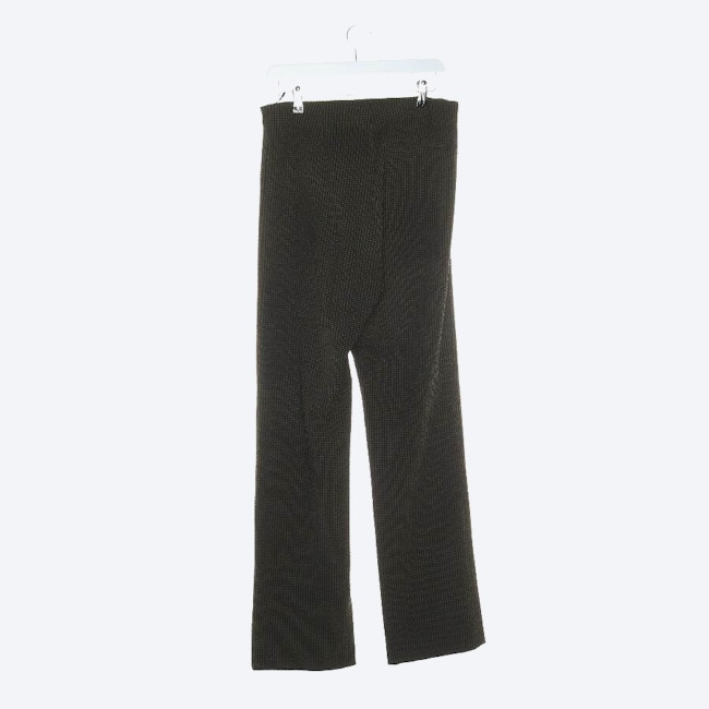 Image 2 of Trousers M Dark Green in color Green | Vite EnVogue