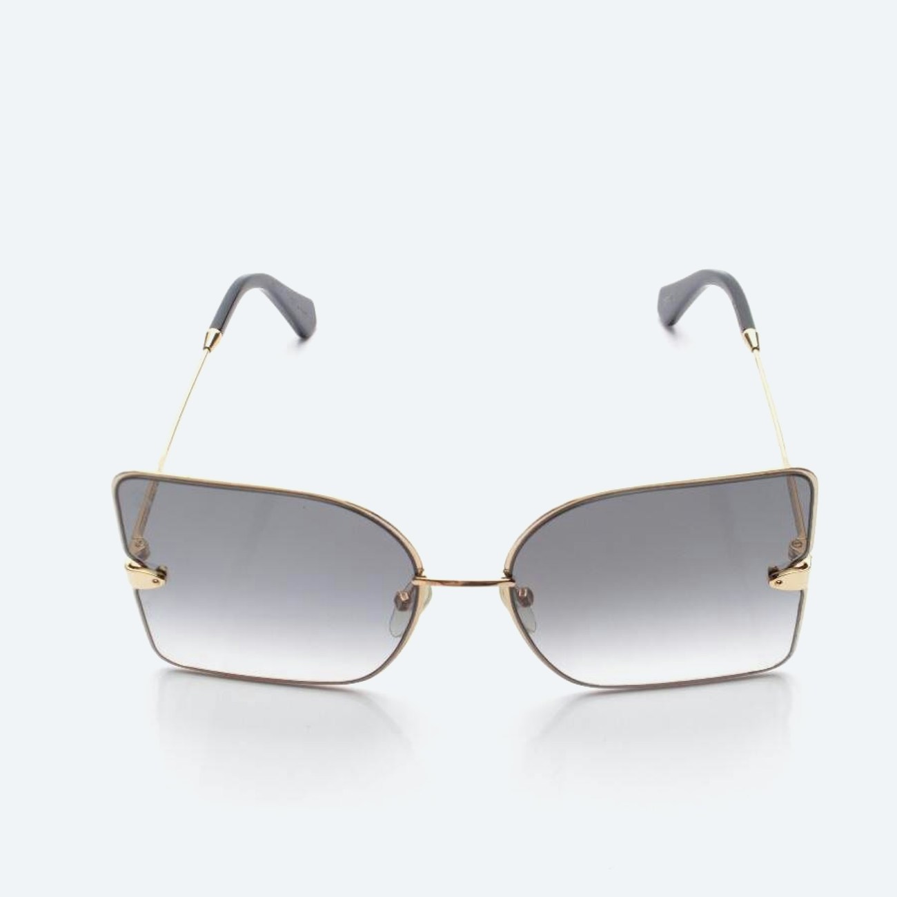 Image 1 of RG0210 Sunglasses Gold in color Metallic | Vite EnVogue