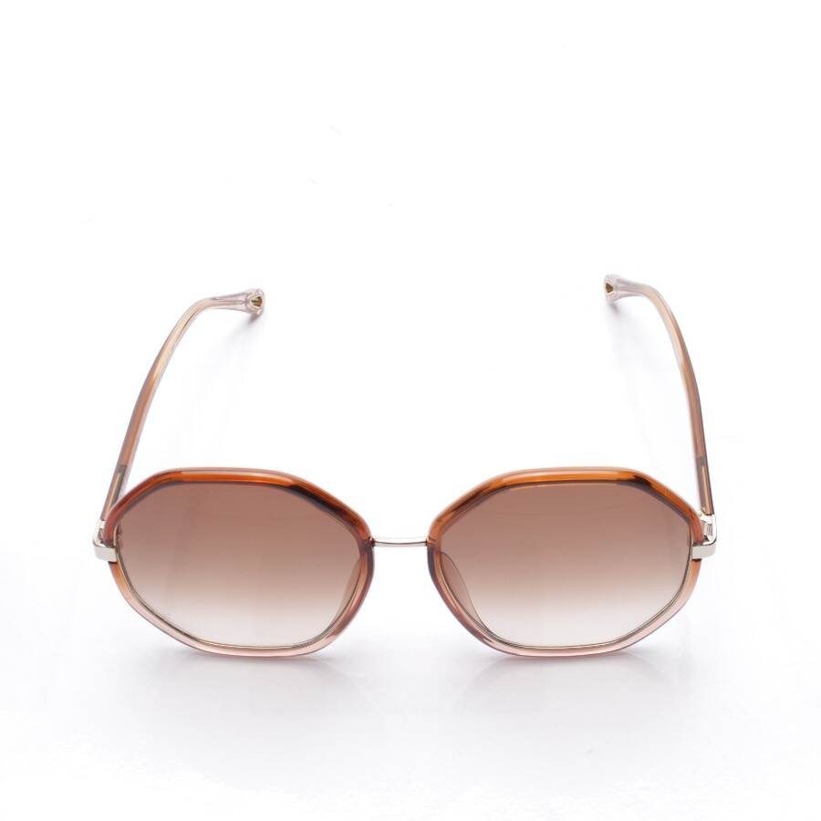 Image 1 of 133SA Sunglasses Brown in color Brown | Vite EnVogue