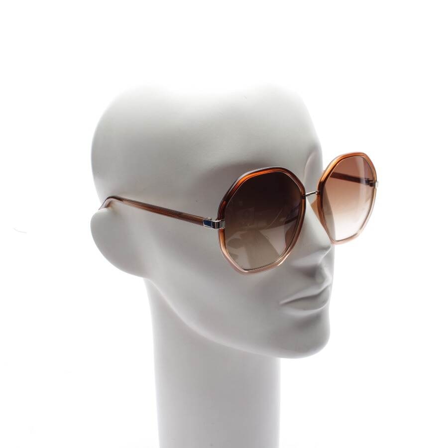 Image 2 of 133SA Sunglasses Brown in color Brown | Vite EnVogue