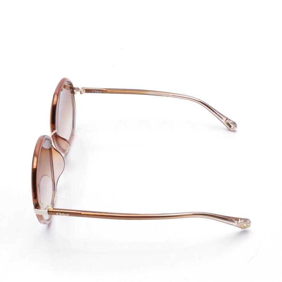 Image 3 of 133SA Sunglasses Brown in color Brown | Vite EnVogue