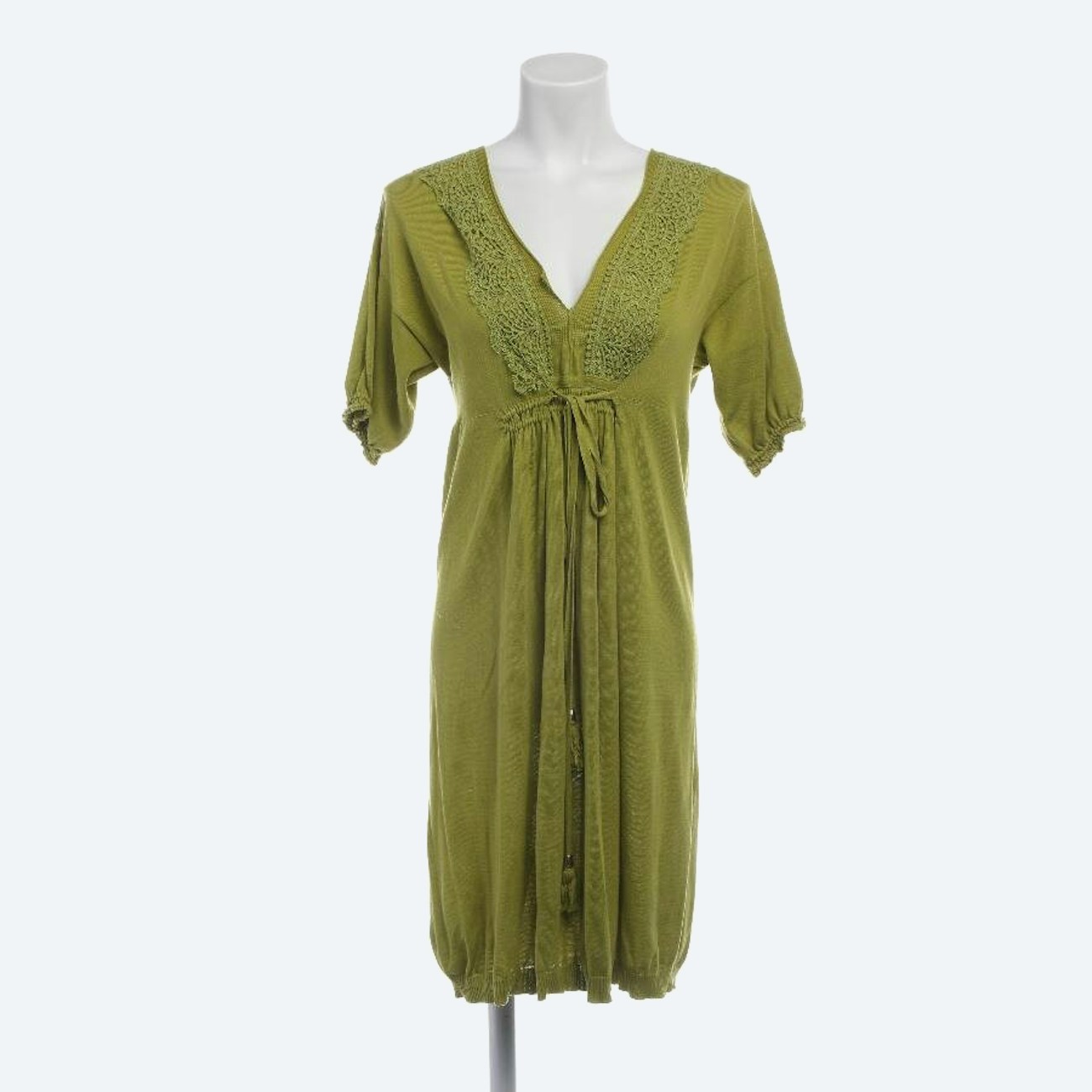 Image 1 of Dress XS Olive Green in color Green | Vite EnVogue