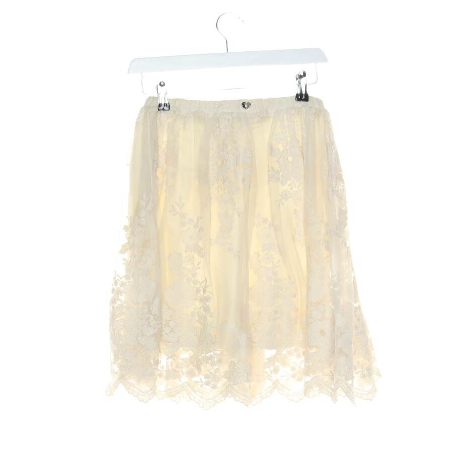 Image 2 of Skirt 2XS Cream in color White | Vite EnVogue