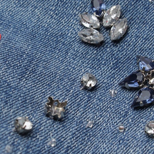 Bild 5 von Jeans Slim Fit W26 Blau in Farbe Blau | Vite EnVogue