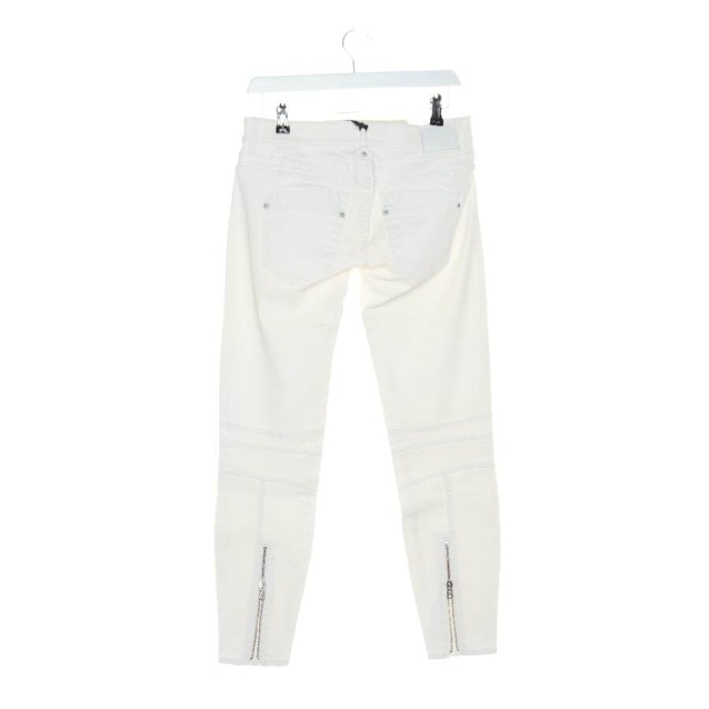 Jeans Slim Fit W29 Weiß | Vite EnVogue