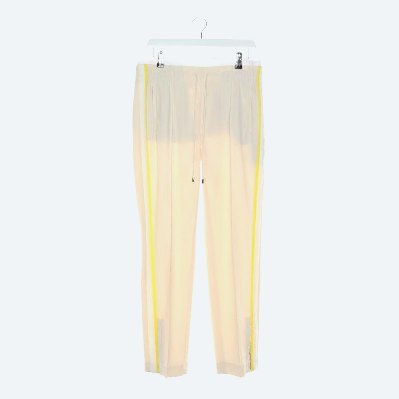 Image 1 of Trousers W31 Cream in color White | Vite EnVogue