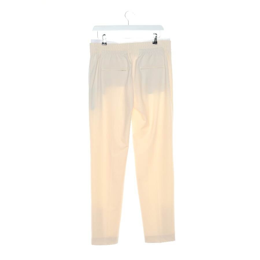 Image 2 of Trousers W31 Cream in color White | Vite EnVogue
