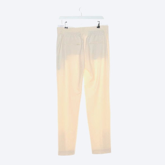 Image 2 of Trousers W31 Cream in color White | Vite EnVogue