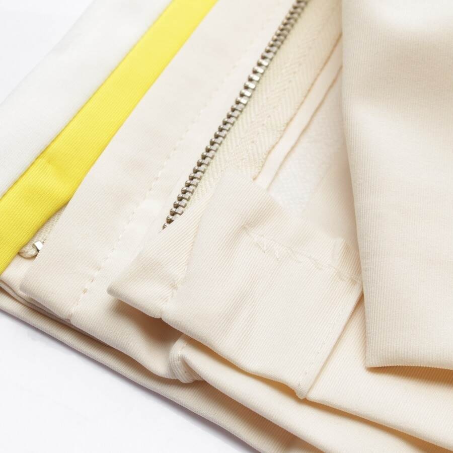 Image 3 of Trousers W31 Cream in color White | Vite EnVogue