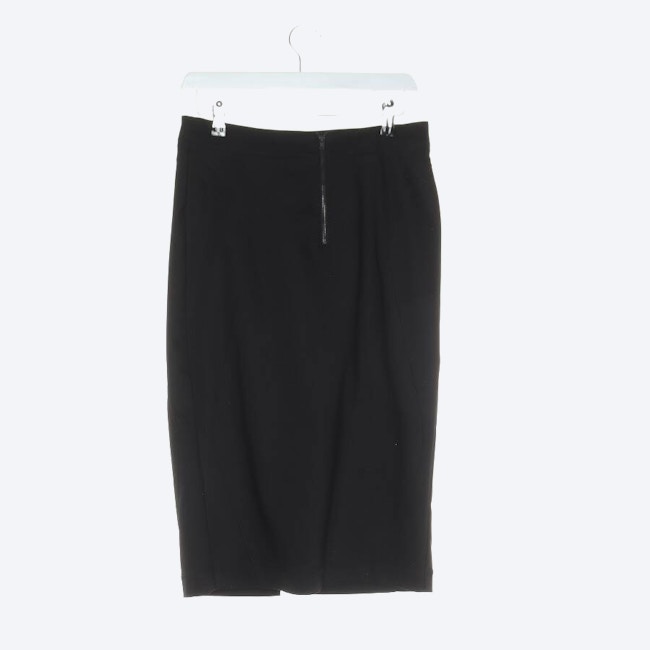 Image 2 of Skirt W29 Black in color Black | Vite EnVogue