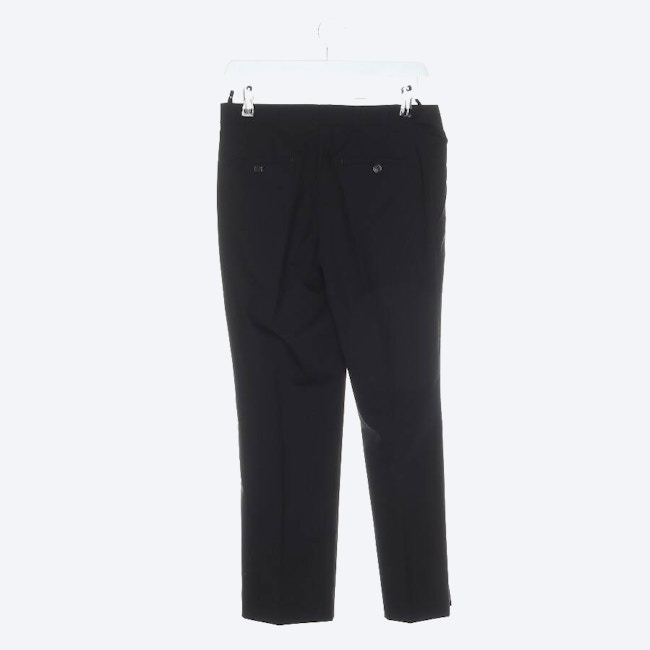 Image 2 of Wool Pants 34 Black in color Black | Vite EnVogue