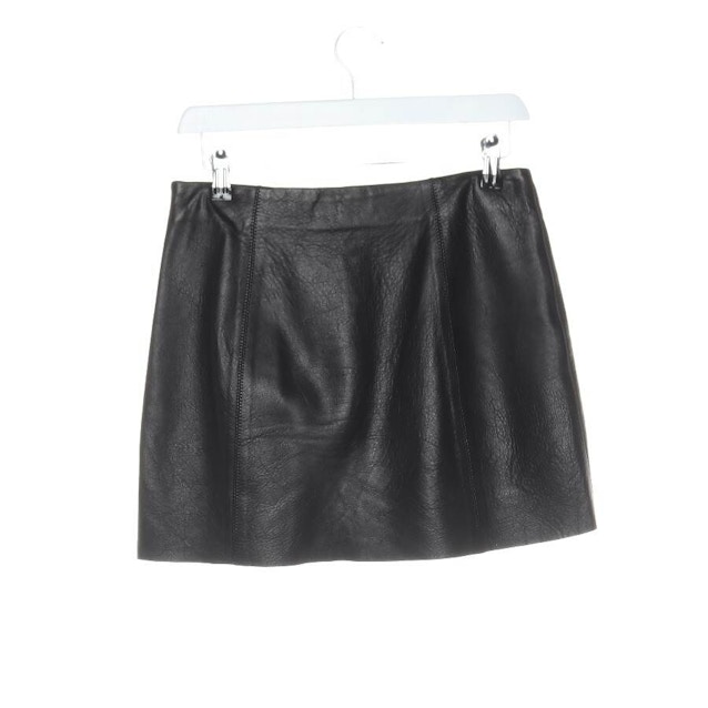 Leather Skirt S Black | Vite EnVogue