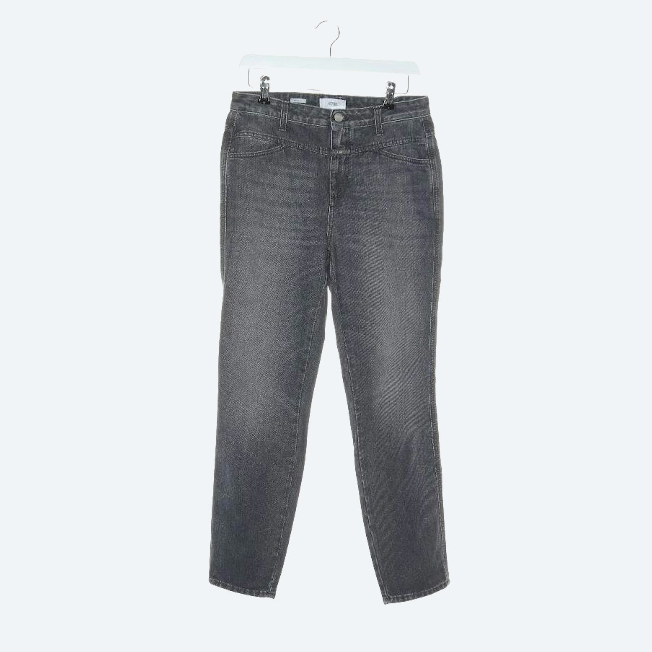 Image 1 of Jeans Straight Fit W30 Black in color Black | Vite EnVogue