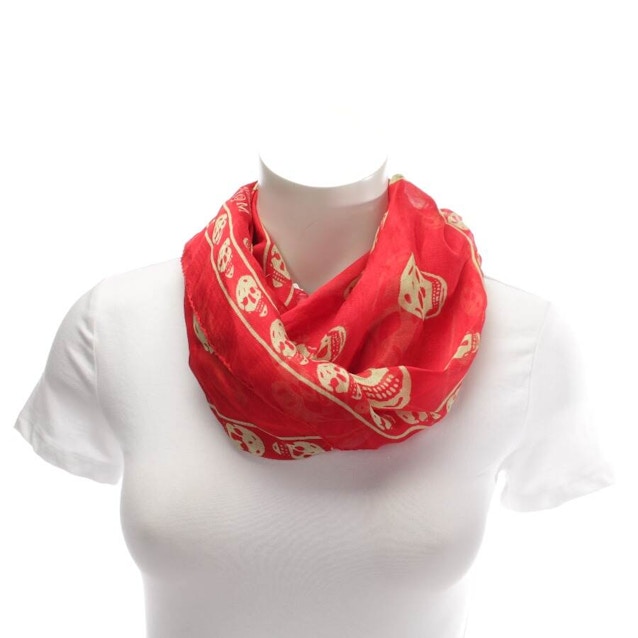 Image 1 of Silk Scarf Red | Vite EnVogue