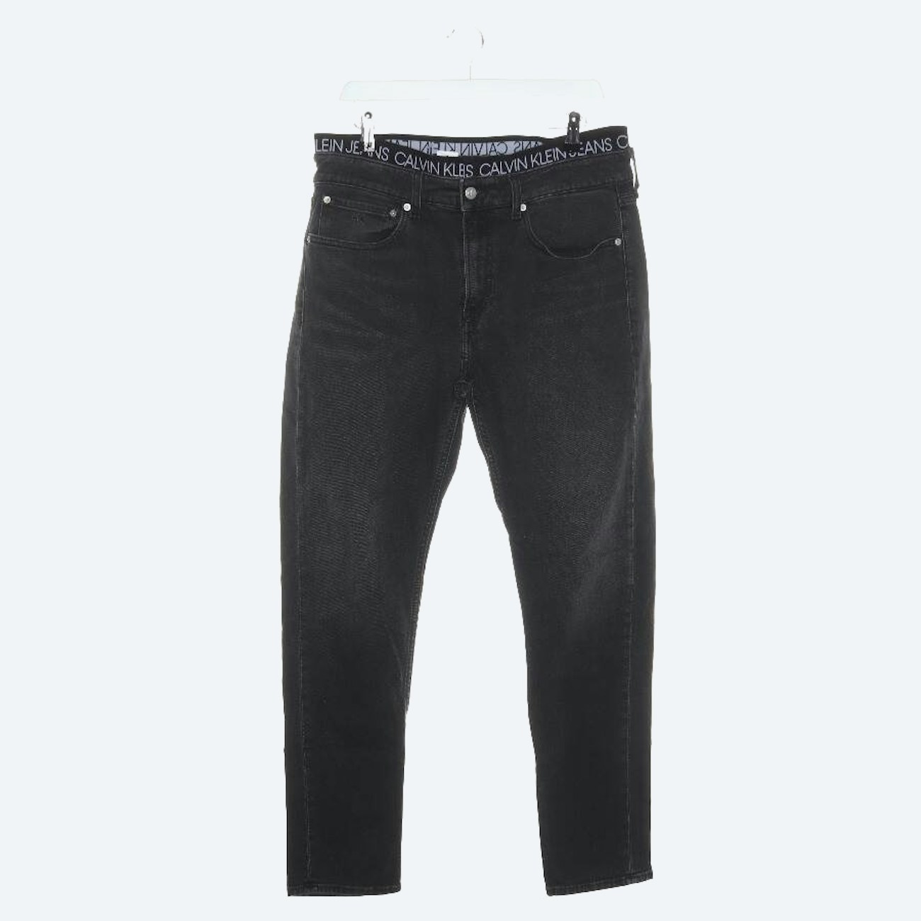 Bild 1 von Jeans Straight Fit W33 Schwarz in Farbe Schwarz | Vite EnVogue