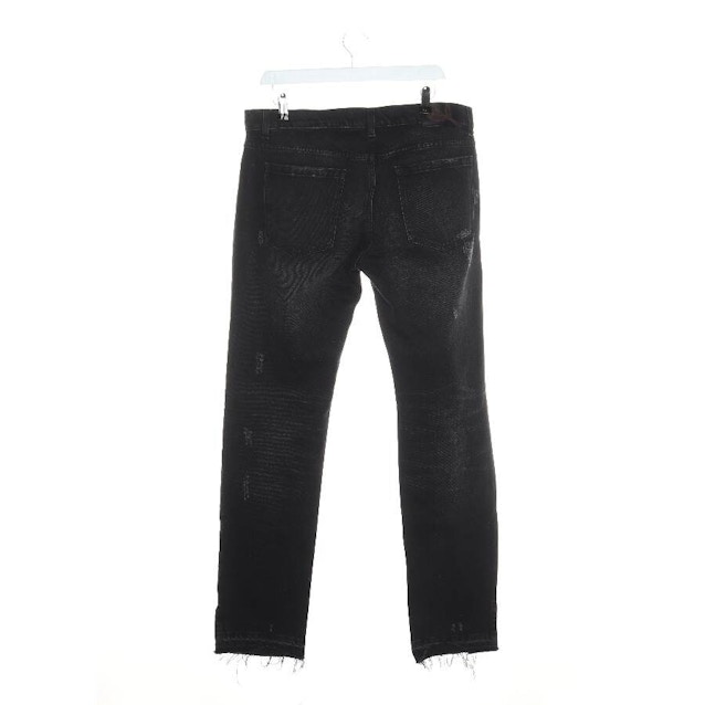 Jeans Straight Fit W34 Schwarz | Vite EnVogue