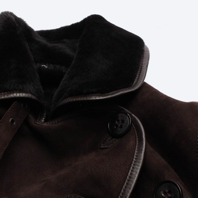 Image 3 of Sheepskin Jacket 38 Brown in color Brown | Vite EnVogue