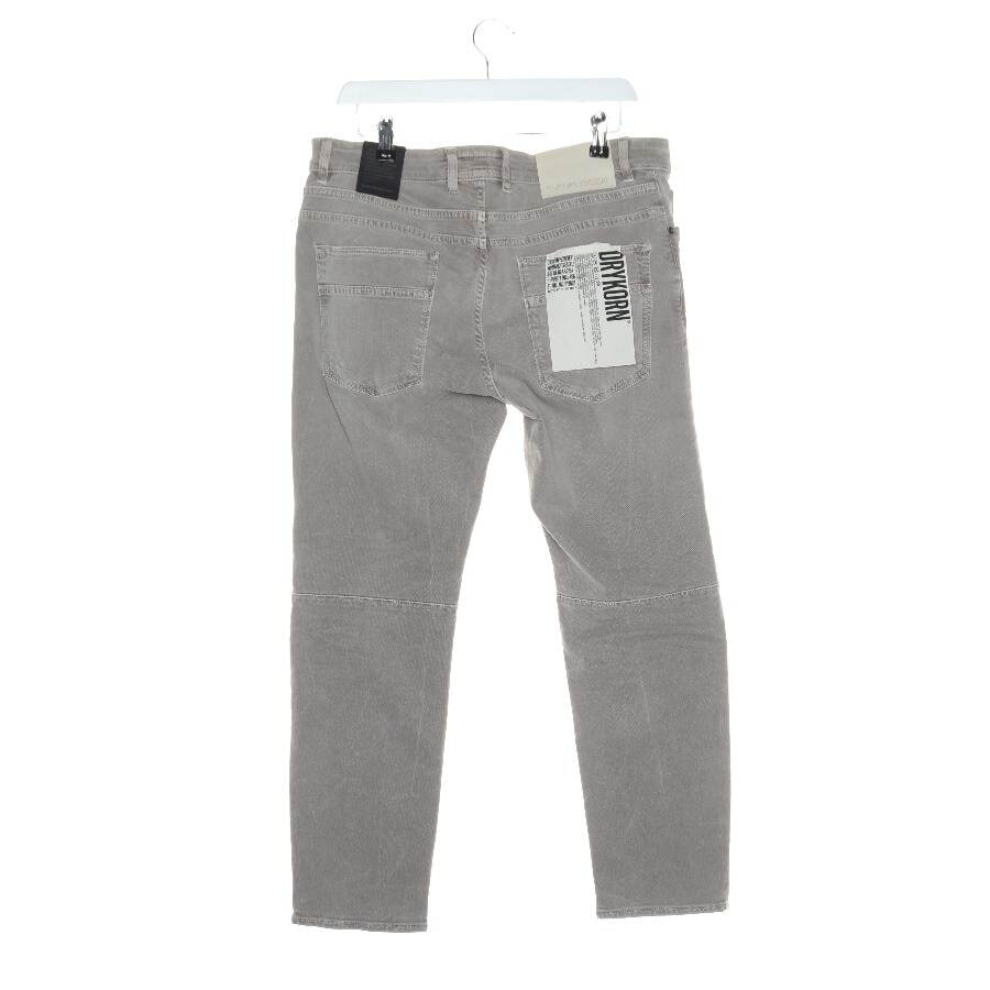 Image 2 of Jeans Straight Fit W36 Light Gray in color Gray | Vite EnVogue
