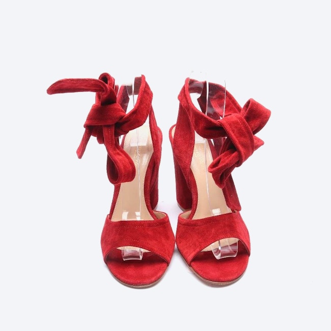 Image 2 of Heeled Sandals EUR 37.5 Red in color Red | Vite EnVogue