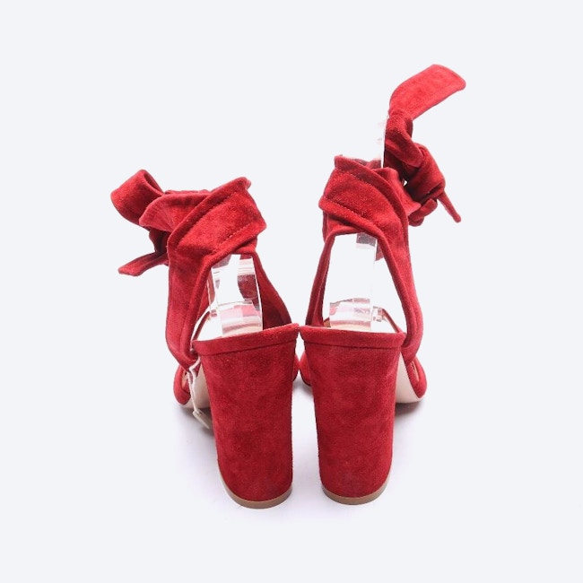 Image 3 of Heeled Sandals EUR 37.5 Red in color Red | Vite EnVogue