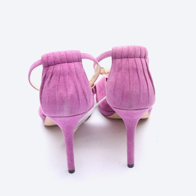 Image 3 of Heeled Sandals EUR 37.5 Purple in color Purple | Vite EnVogue