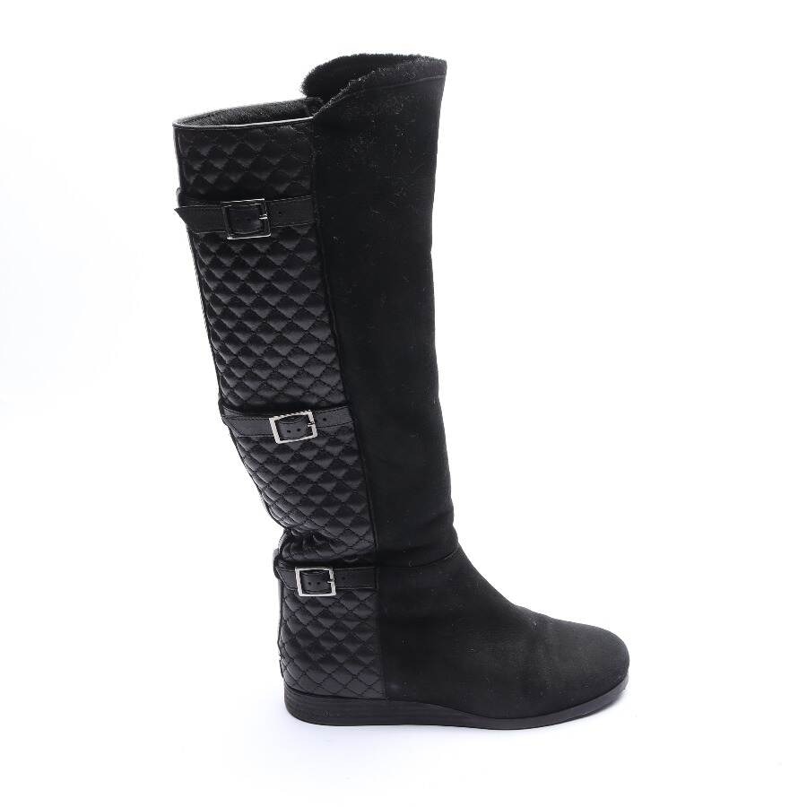 Image 1 of Boots EUR 37 Black in color Black | Vite EnVogue