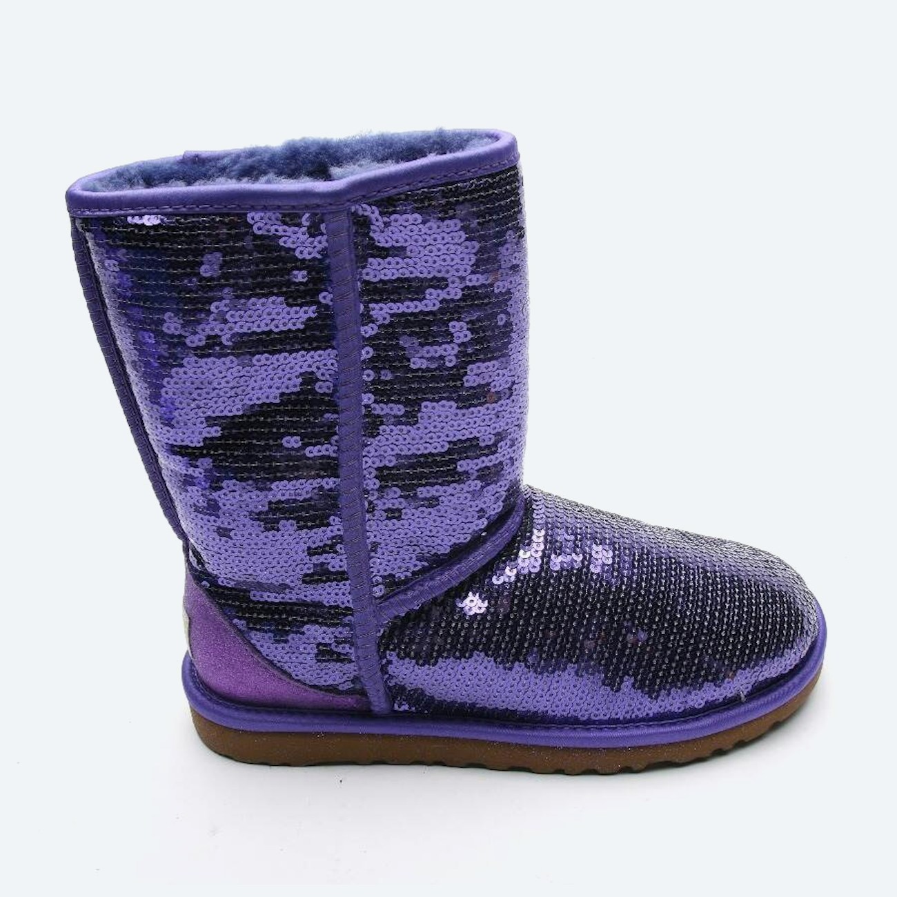 Image 1 of Ankle Boots EUR 37 Purple in color Purple | Vite EnVogue