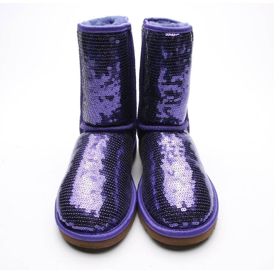 Image 2 of Ankle Boots EUR 37 Purple in color Purple | Vite EnVogue