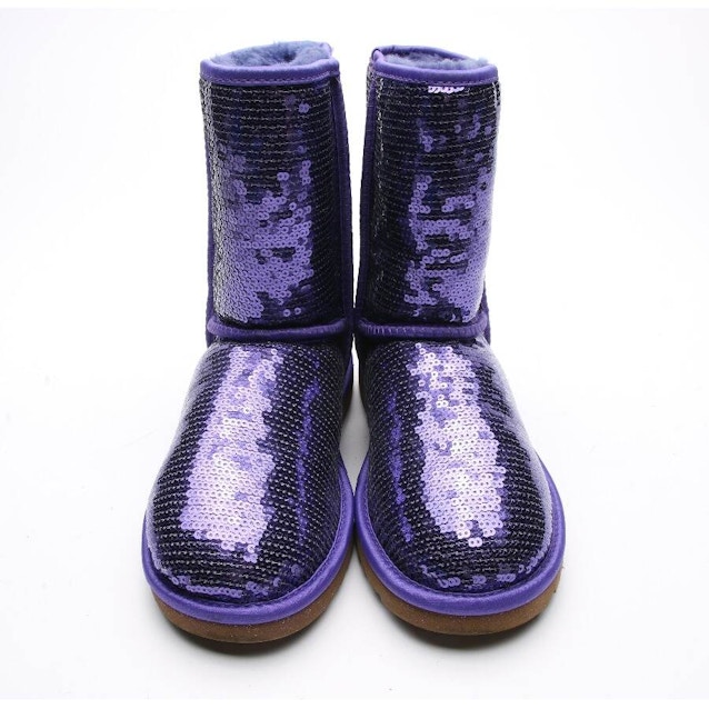 Ankle Boots EUR 37 Purple | Vite EnVogue