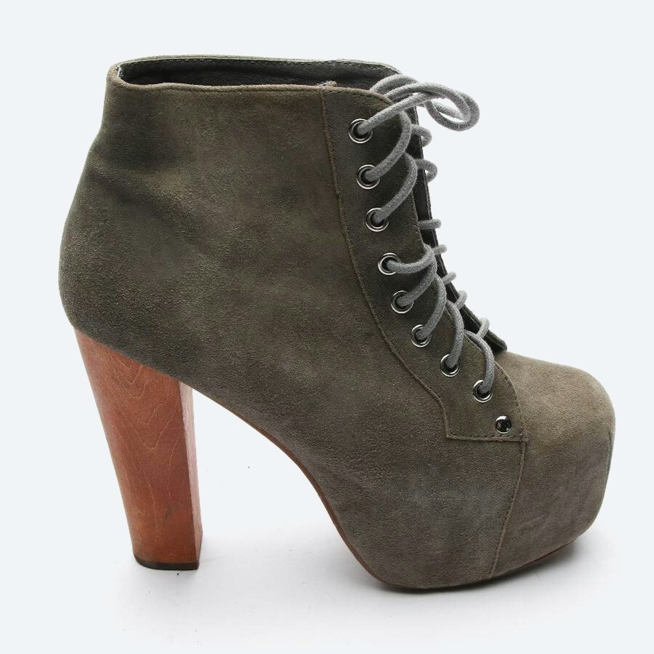 Image 1 of Ankle Boots EUR 37 Gray in color Gray | Vite EnVogue