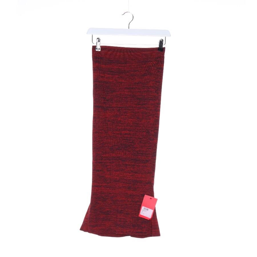 Image 1 of Skirt 32 Red in color Red | Vite EnVogue