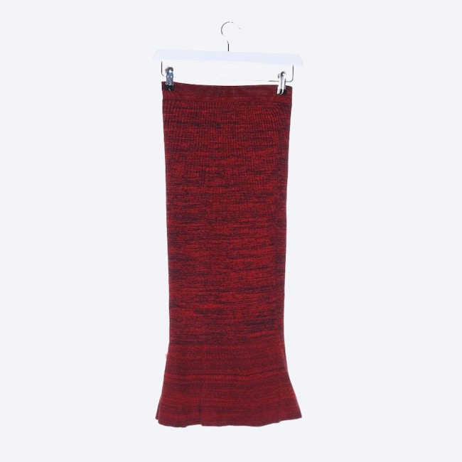 Image 2 of Skirt 32 Red in color Red | Vite EnVogue
