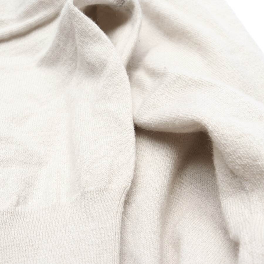 Image 3 of Shirt L Beige in color White | Vite EnVogue