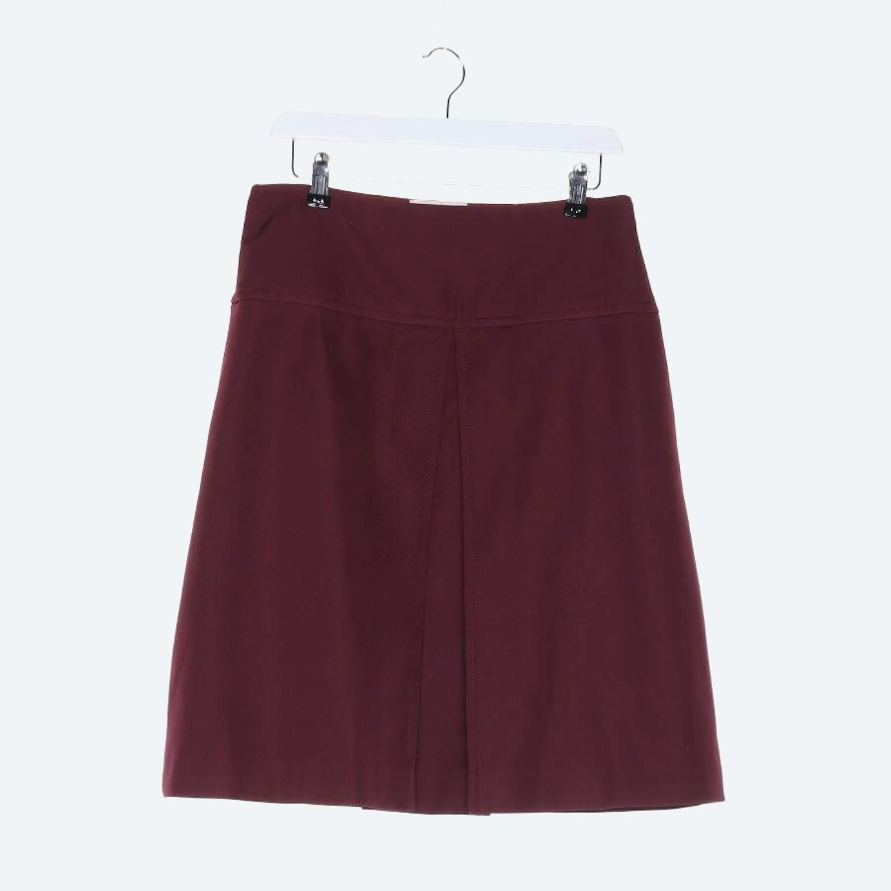 Image 1 of Skirt 42 Bordeaux in color Red | Vite EnVogue