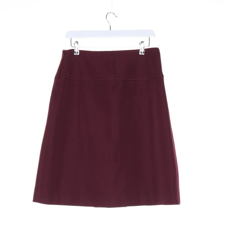 Image 2 of Skirt 42 Bordeaux in color Red | Vite EnVogue